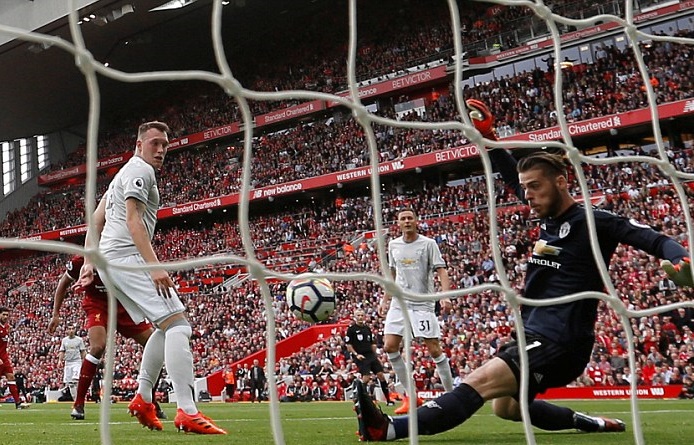 Ảnh bài viết Liverpool 0-0 Man Utd: Không thể khuất phục De Gea