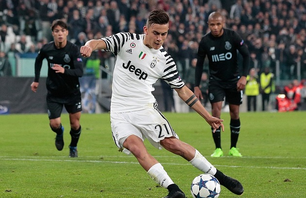 Ảnh bài viết Paulo Dybala ngồi dự bị trước đại chiến với Lazio