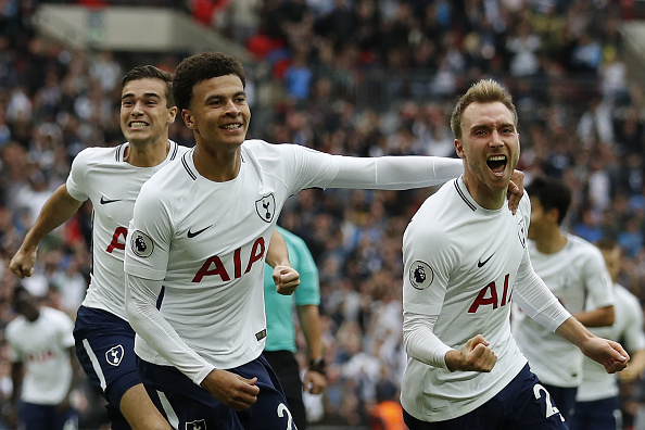 Ảnh bài viết Phá dớp Wembley, Tottenham củng cố vị trí thứ 3