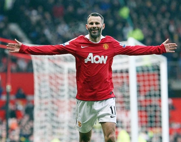 Ryan Giggs, ngôi sao giữ kỷ lục về số lần tham dự trận Man Utd - Liv