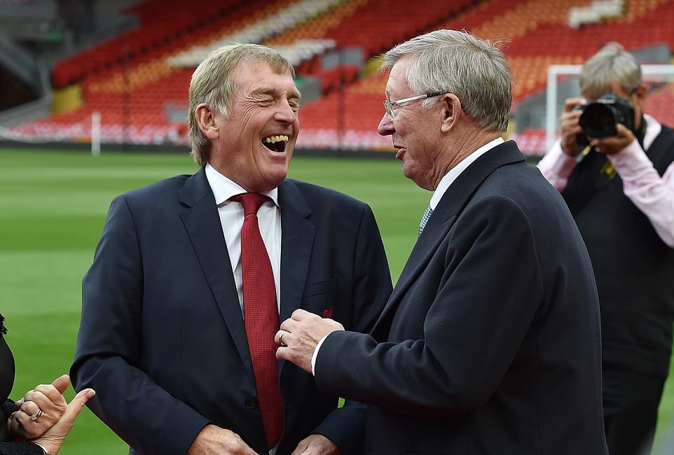 Ảnh bài viết Sir Alex dự lễ tôn vinh đại kình địch Kenny Dalglish tại Anfield