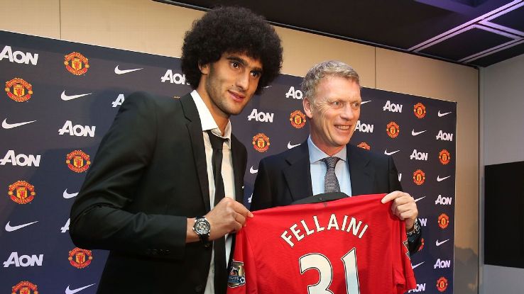 Ảnh bài viết TIẾT LỘ: Moyes không bao giờ muốn Fellaini là bản hợp đồng đầu tiên