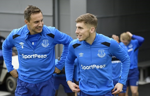 Ảnh bài viết Trước thời khắc sinh tử, dàn sao Everton vẫn thoải mái pha trò