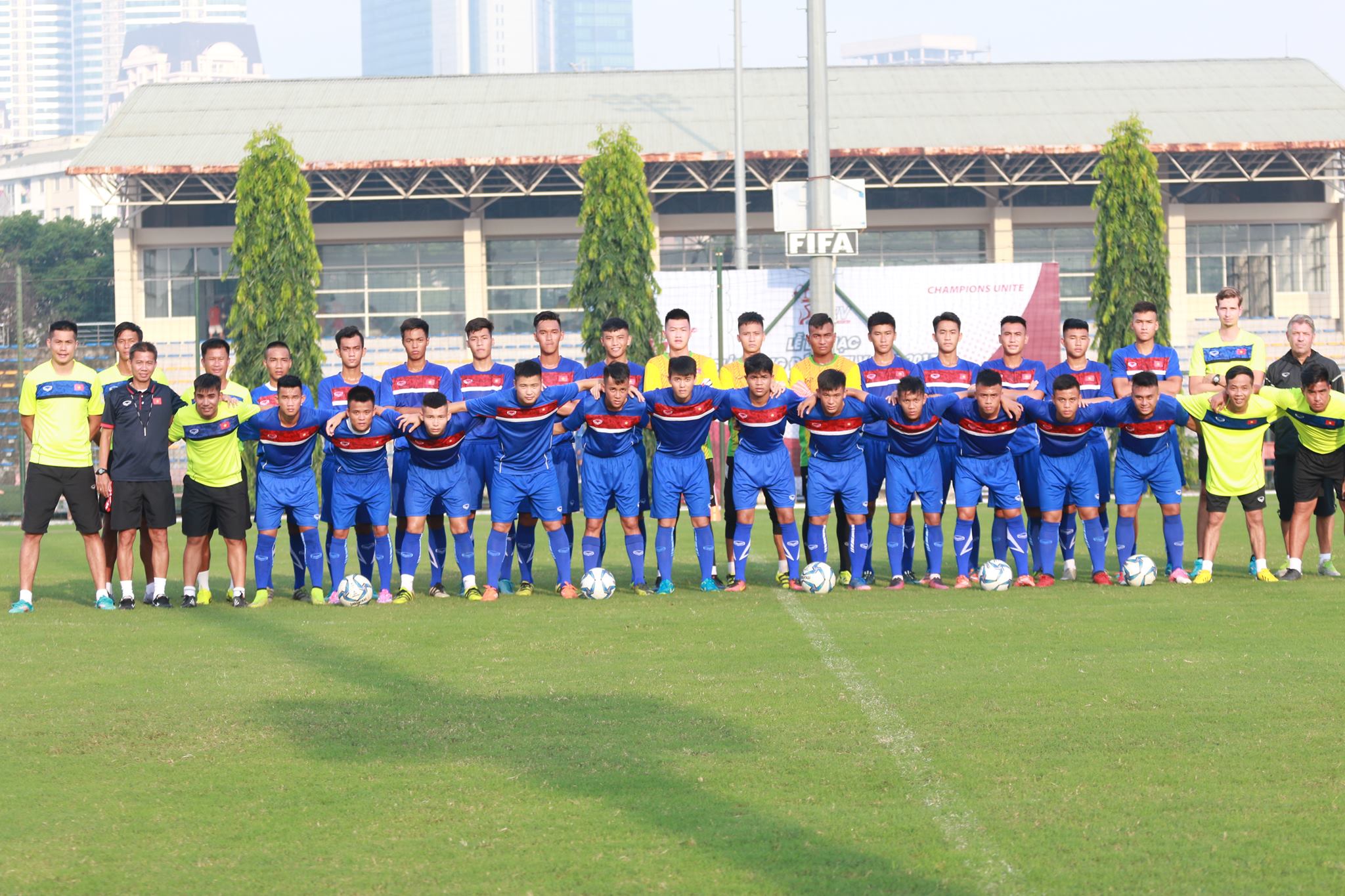 Việt Nam trở thành chủ nhà bất đắc dĩ của VL U19 châu Á 2018
