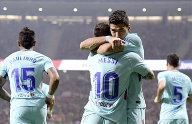 Barcelona – “đẳng cấp” từ những kịch sỹ tròn vai