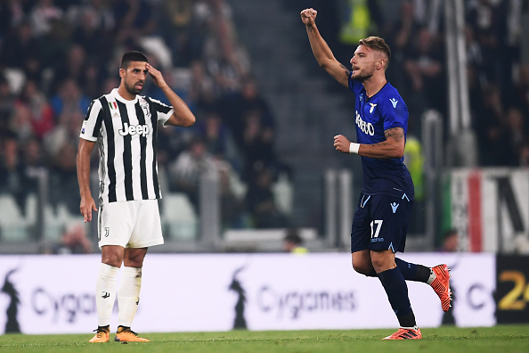 Bất lực trước Immobile, Juventus ôm hận ngay trên sân nhà