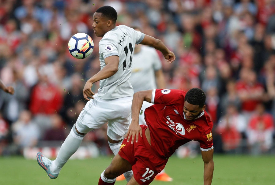 Ảnh bài viết Chấm điểm Liverpool trận M.U: Salah hay Coutinho chưa hay nhất