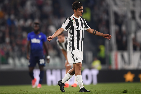 Ảnh bài viết Juventus 1-2 Lazio: Dybala lại 'miss pen'