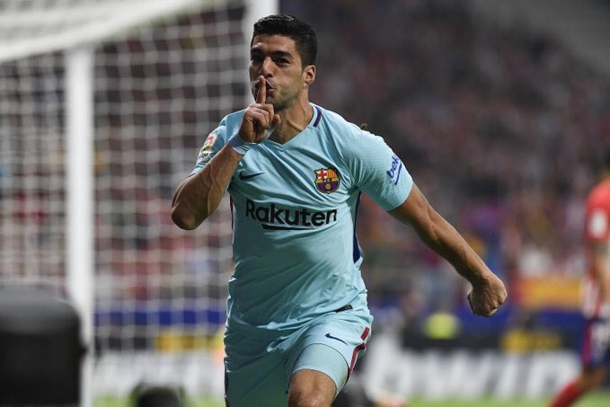 Ảnh bài viết Suarez tỏa sáng kịp thời, Barca vẫn bất bại ở La Liga