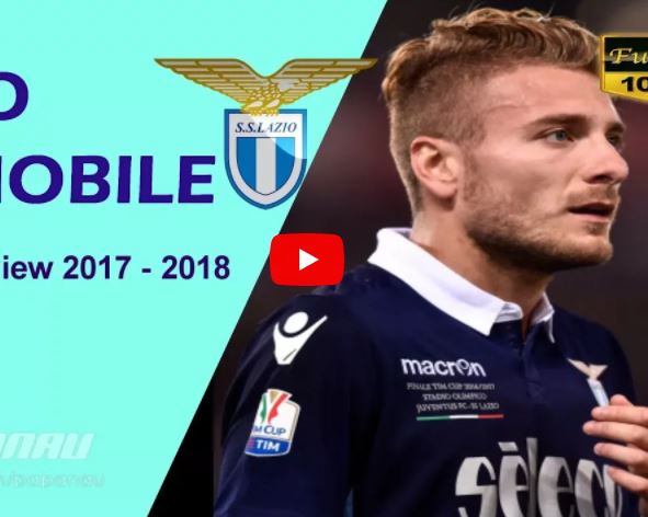 Ciro Immobile chơi cực hay trong mùa 2017/18