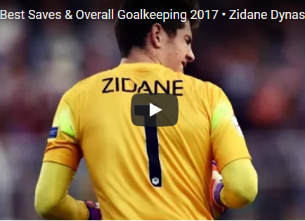 Con trai của Zidane sẽ trở thành thủ môn xuất sắc?