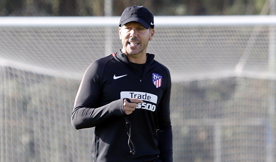 Ảnh bài viết Diego Simeone không cho phép học trò nghỉ ngơi sau trận chiến với Barca