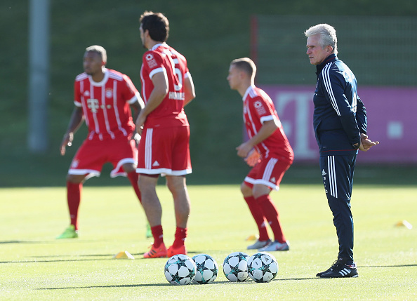 Heynckes trầm tư trước ngày trở lại 'thiên đường'