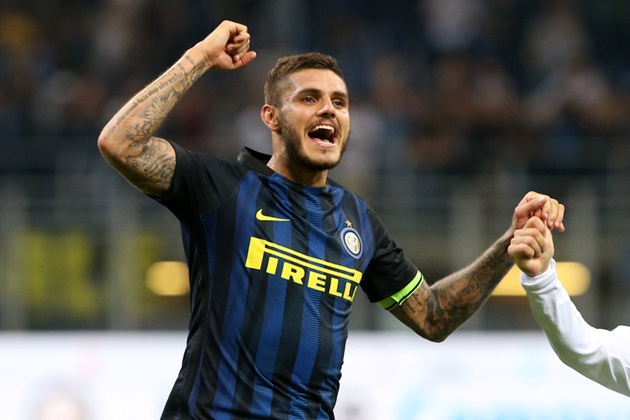 Ảnh bài viết Icardi phát cuồng sau hat-trick vào lưới AC Milan