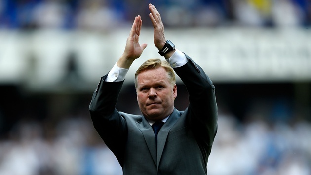Ảnh bài viết Khiến CĐV phật lòng, thời gian Koeman tại vị chỉ còn đếm bằng ngày