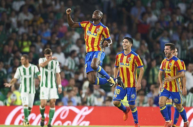 Ảnh bài viết Real Betis 3-6 Valencia: Bầy dơi áp sát ngôi đầu