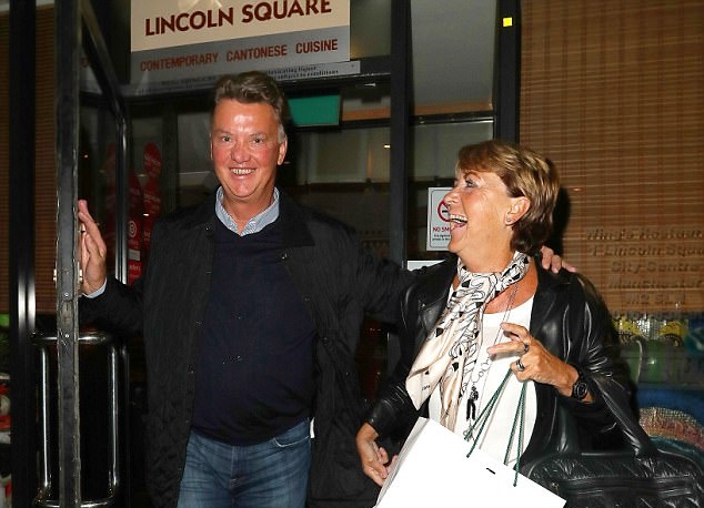 Ảnh bài viết Trở lại chốn cũ, Van Gaal nhớ Man Utd khôn nguôi