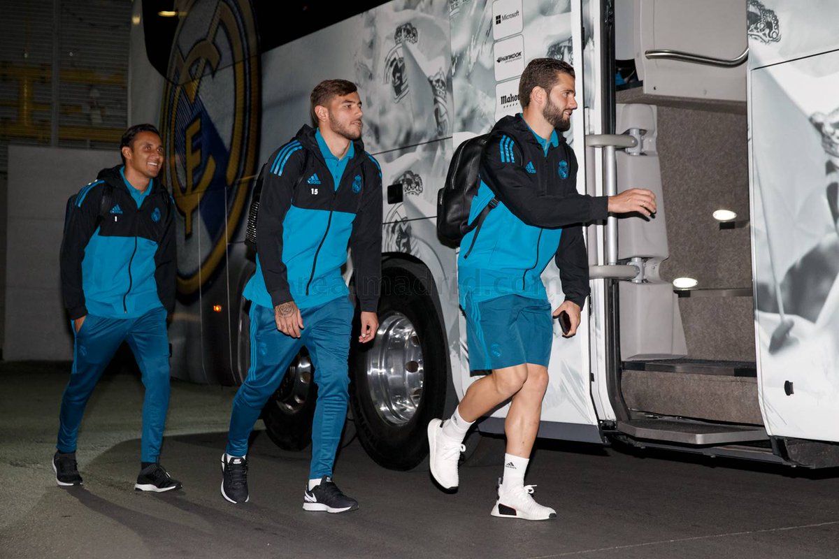 Ảnh bài viết Ăn mặc "xì tai", sao Real Madrid sẵn sàng chiến Tottenham