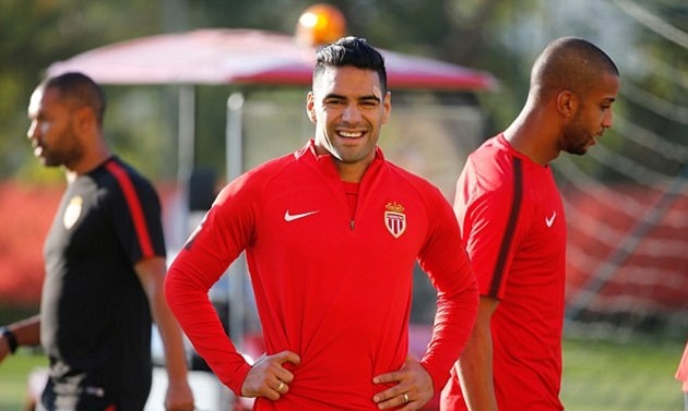 Ảnh bài viết 'Mãnh hổ' Falcao đầy tự tin trước giờ đón tiếp đội đầu bảng Besiktas