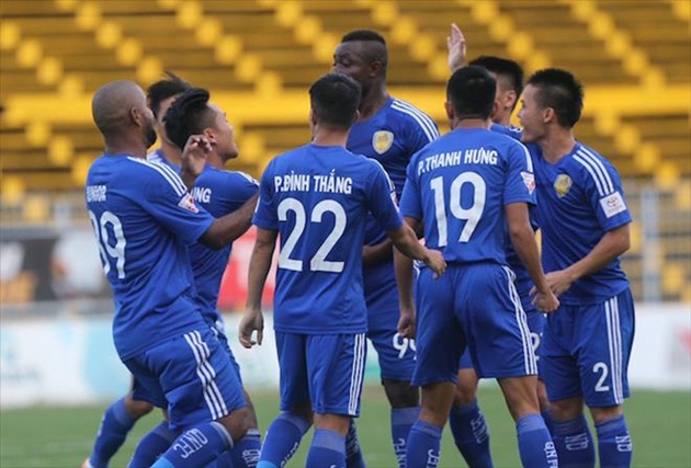Quảng Nam FC đón tin vui trong cuộc đua vô địch V.League 2017