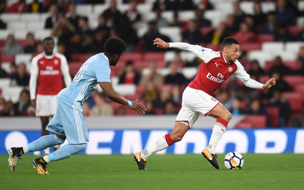 Ảnh bài viết Thần đồng nổ súng, đội trẻ Arsenal xua buồn Emirates