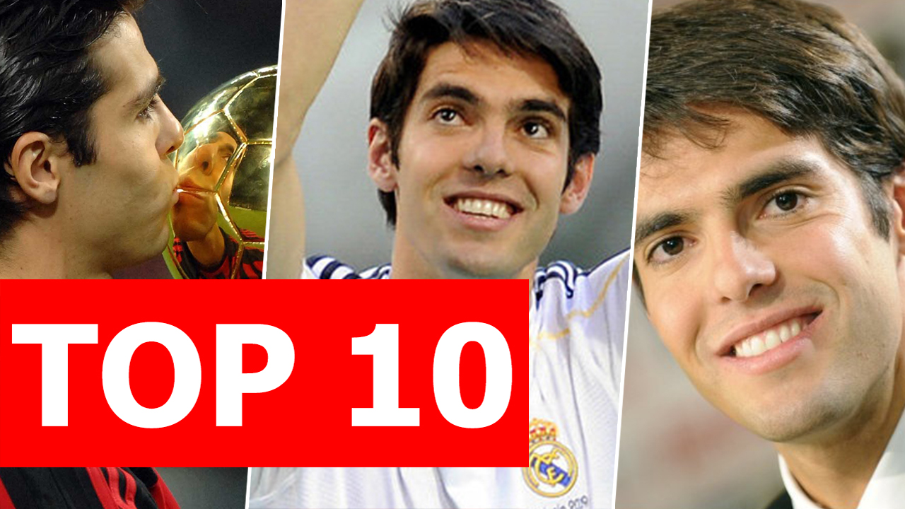 Top 10 bí mật thú vị về Ricardo Kaká