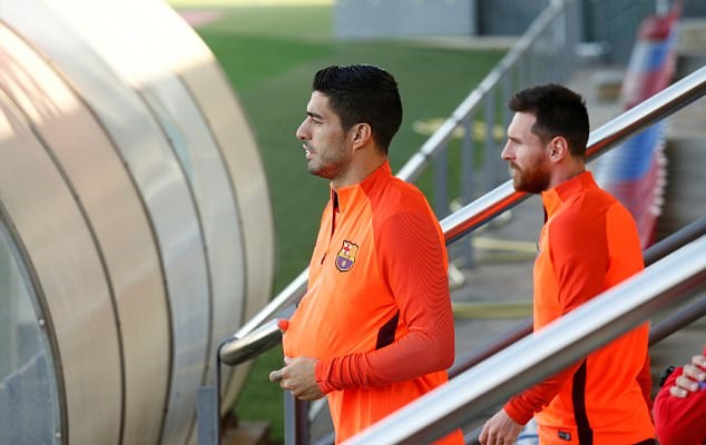 Ảnh bài viết Barcelona tập nhẹ trước lần đầu chạm trán Olympiakos