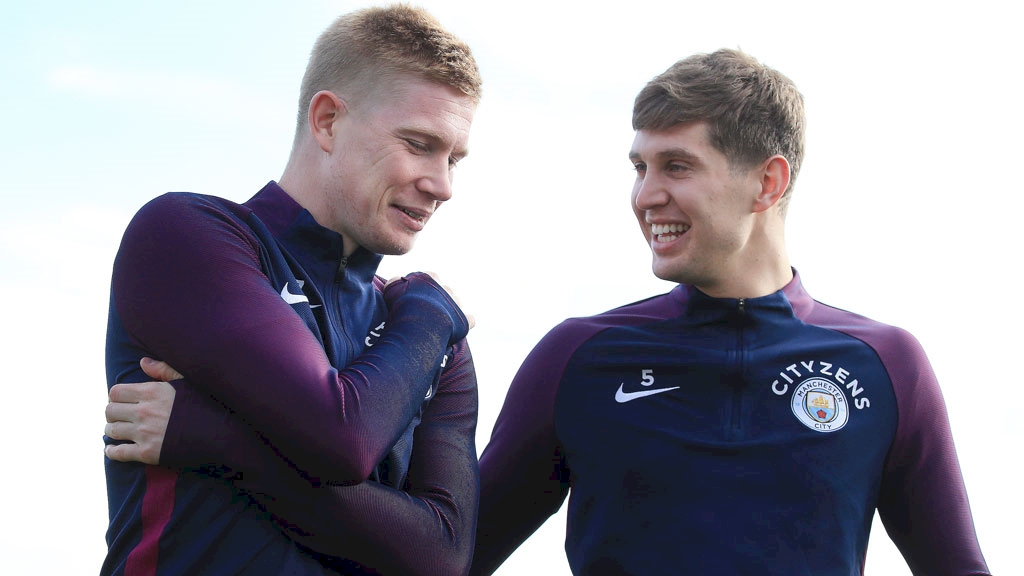 Ảnh bài viết Bất khả chiến bại, Man City hân hoan trở lại sân tập