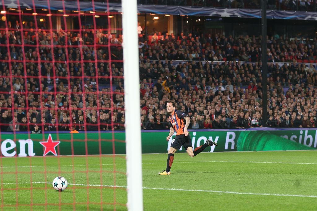 Ảnh bài viết Feyenoord 1-2 Shakhtar Donetsk: Show diễn của chàng lùn