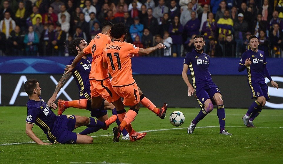 Highlights: Maribor 0-7 Liverpool (Bảng E Champions League)