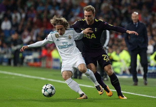 Highlights: Real Madrid 1-1 Tottenham (Bảng H - Champions League)