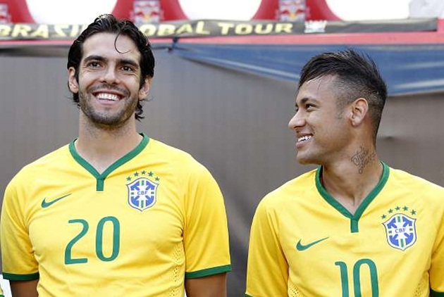 Những ngôi sao Brazil tôi yêu