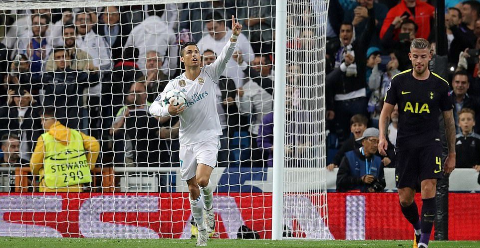 Ảnh bài viết Real Madrid 1-1 Tottenham: 'Penaldo' lại cứu Real