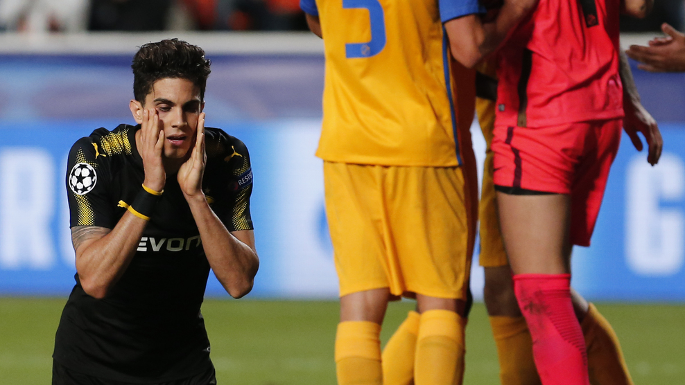 Sa lầy ở đảo Síp, Dortmund sắp văng khỏi Champions League
