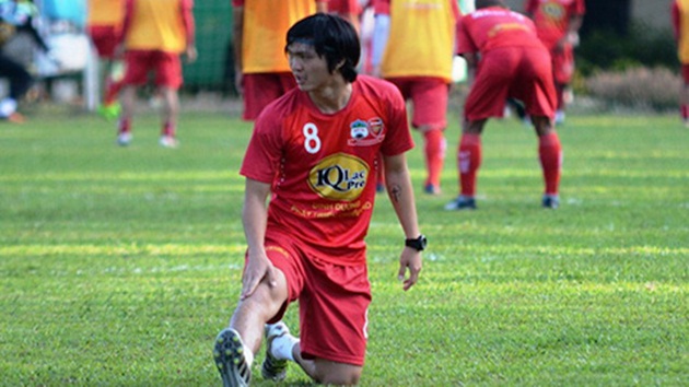 Tuấn Anh sốt ruột chờ ngày tái xuất tại V.League 2017
