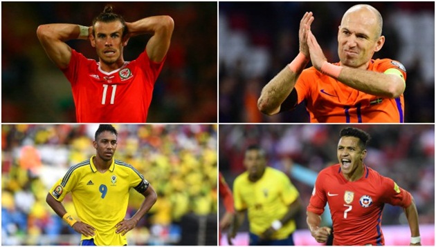 World Cup 2018: Tiếc cho kẻ lỗi hẹn!