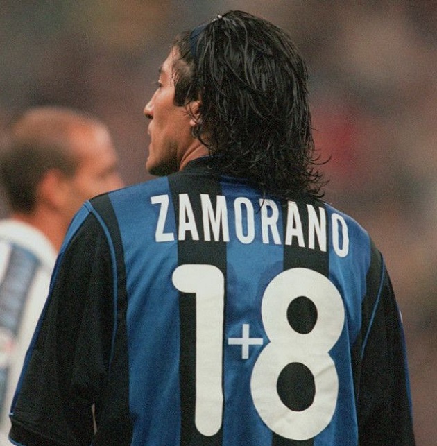 Zamorano - Huyền thoại một thời của Inter Milan