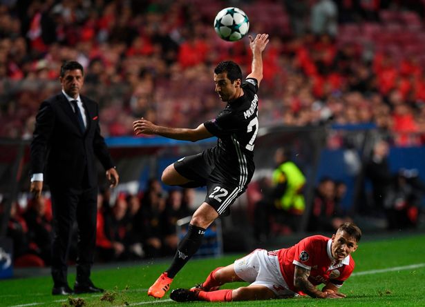 5 điểm nhấn Benfica 0-1 Man Utd: Thất vọng Mkhitaryan; Mourinho nhớ Pogba