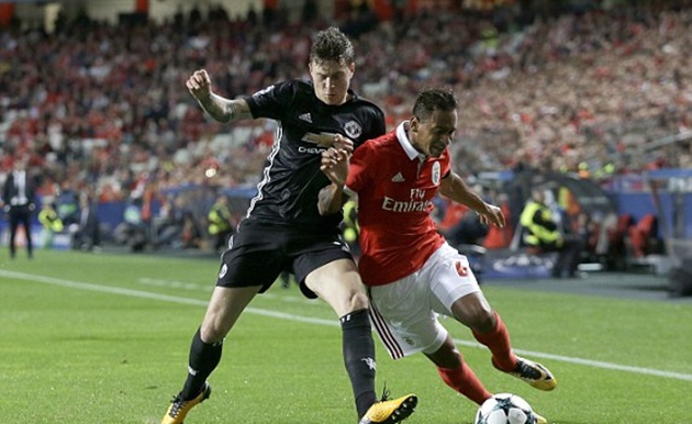 Ảnh bài viết Benfica 0-1 Man United: Một bàn là đủ!