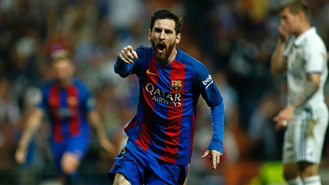 Chẳng ai có thể cạnh tranh với siêu sao Lionel Messi 