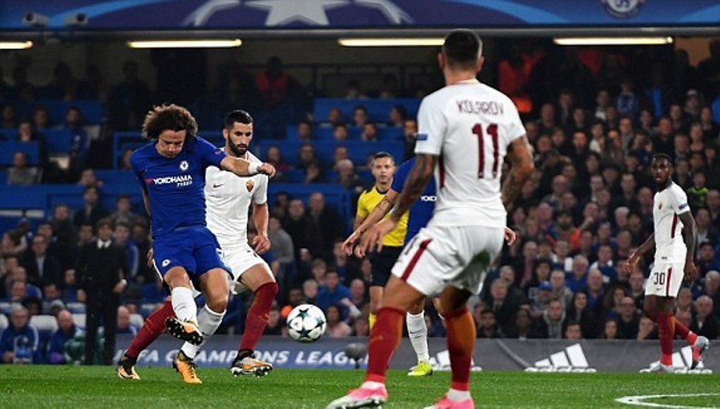 Ảnh bài viết Chelsea 3-3 AS Roma: Màn rượt đuổi tỉ số tại Stamford Bridge