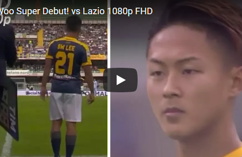 Màn ra mắt của 'Messi Hàn Quốc' - Lee Seung-Woo tại Serie A