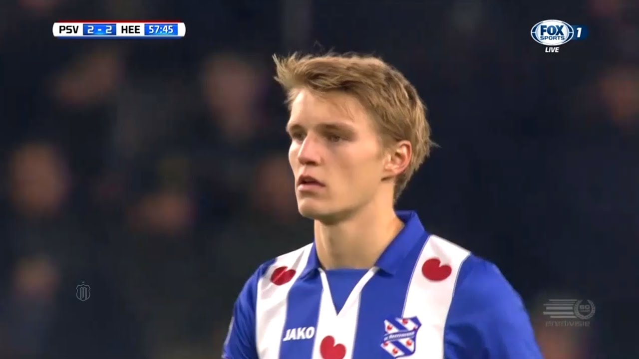 Martin Odegaard hiện giờ đá ra sao?