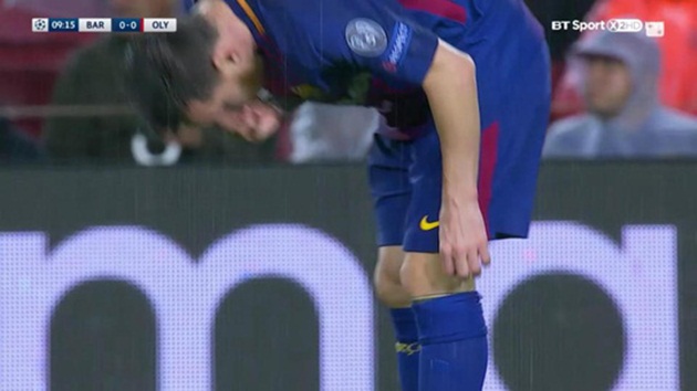Messi "cắn thuốc" lạ để tỏa sáng trận thắng Olympiakos