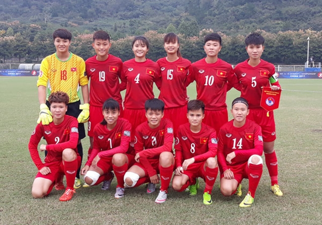 Nữ U19  Việt Nam tiếp tục “thảm bại” trước nữ U19 Hàn Quốc