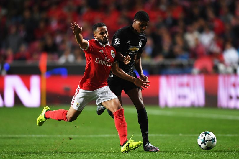 Rashford ghi siêu phẩm đá phạt, Man Utd hạ gục Benfica