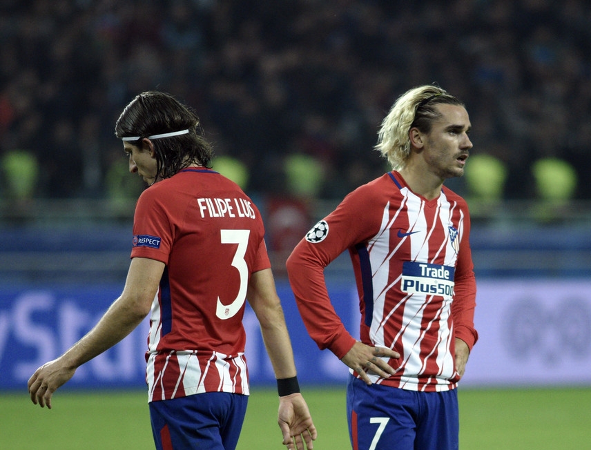 Thi đấu hơn người, Atletico vẫn không thể thắng nổi 'kẻ tí hon'