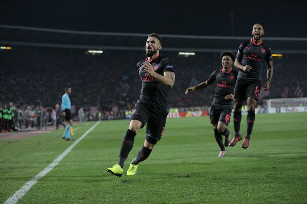 5 điểm nhấn Sao Đỏ Belgrade 0-1 Arsenal: Wenger đặt niềm tin vào sao trẻ, Giroud lập siêu phẩm ấn tượng 