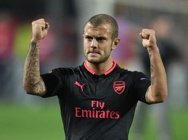 Ảnh bài viết CĐV đòi "lẽ công bằng" Jack Wilshere