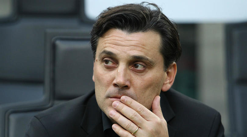 HLV Vincenzo Montella bất mãn với NHM Milan